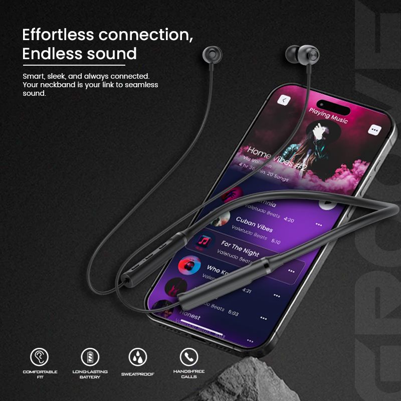 BEYOX BN151 SPORTS Bluetooth Neckband