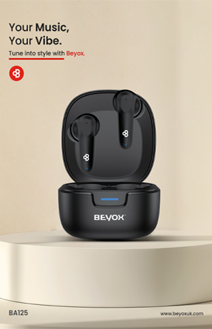 BEYOX BA125 Tws Earbuds