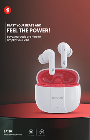 Beyox BA130 Wave Earbuds