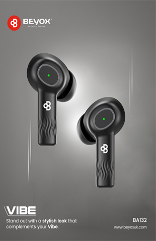 Beyox BA132 Vibe TWS Earbuds