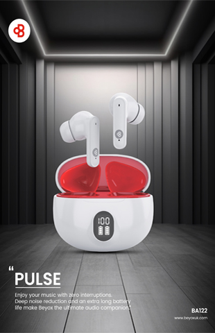 Beyox BA122 TWS Bluetooth Earbuds