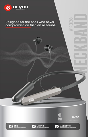Beyox BN157 Wireless Neckband