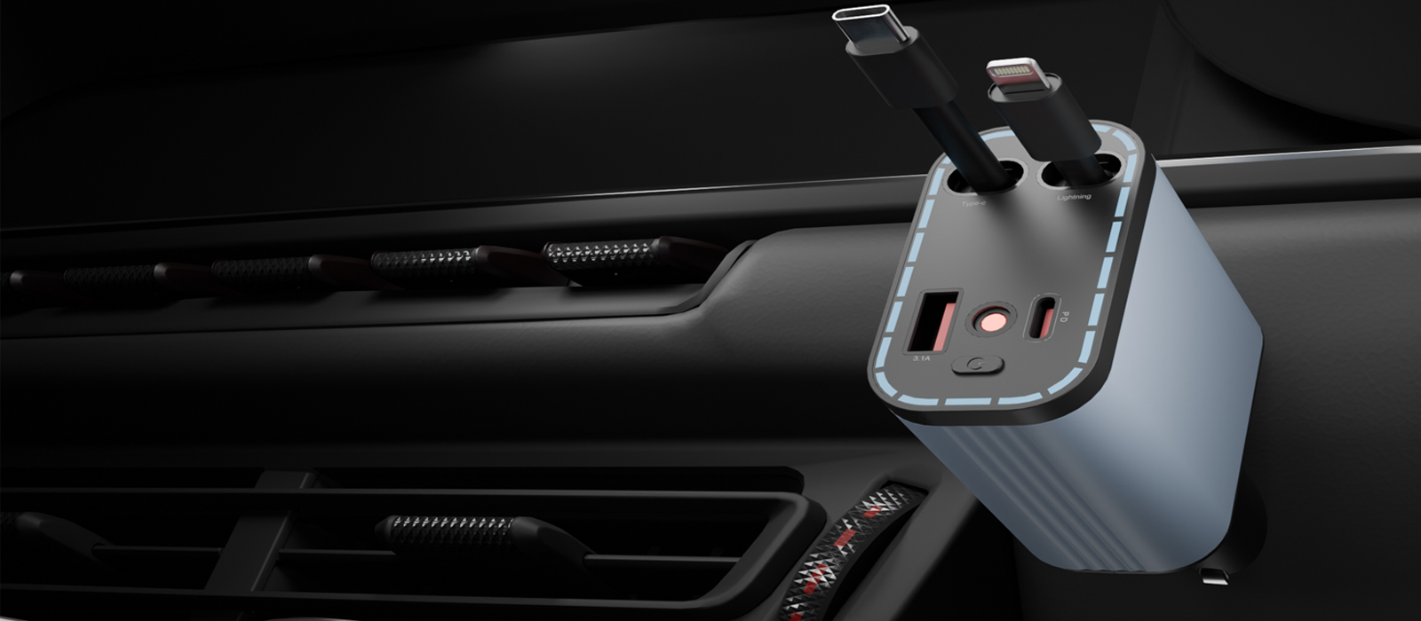 Beyox BY26 Car Charger