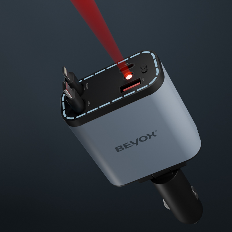 Beyox BY26 Car Charger