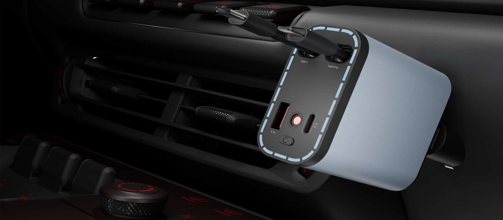 Beyox BY26 Car Charger