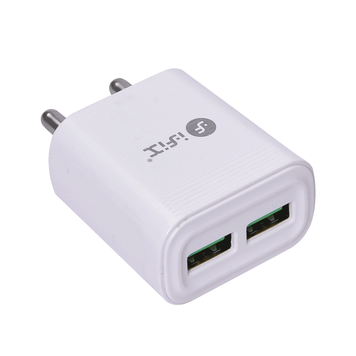 IF-07 Dual USB Port Type-C 2.4A Fast charger