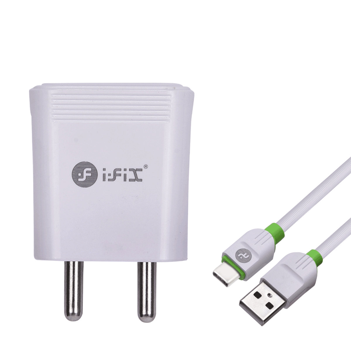 IF-07 Dual USB Port Type-C 2.4A Fast charger