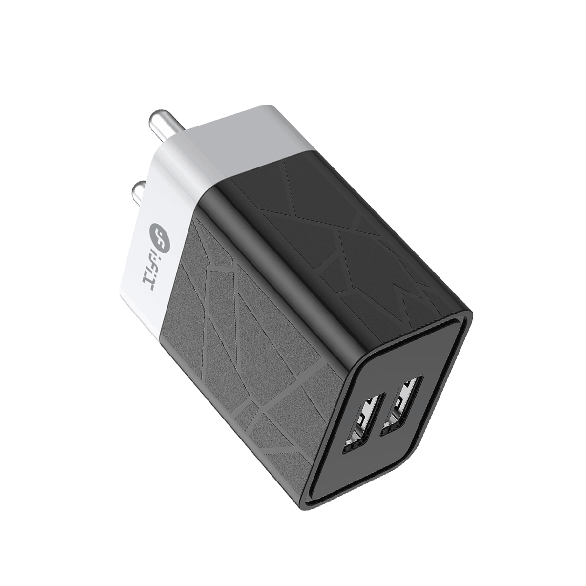 IF-004 Dual USB Port Type-C  3.4A Fast charger