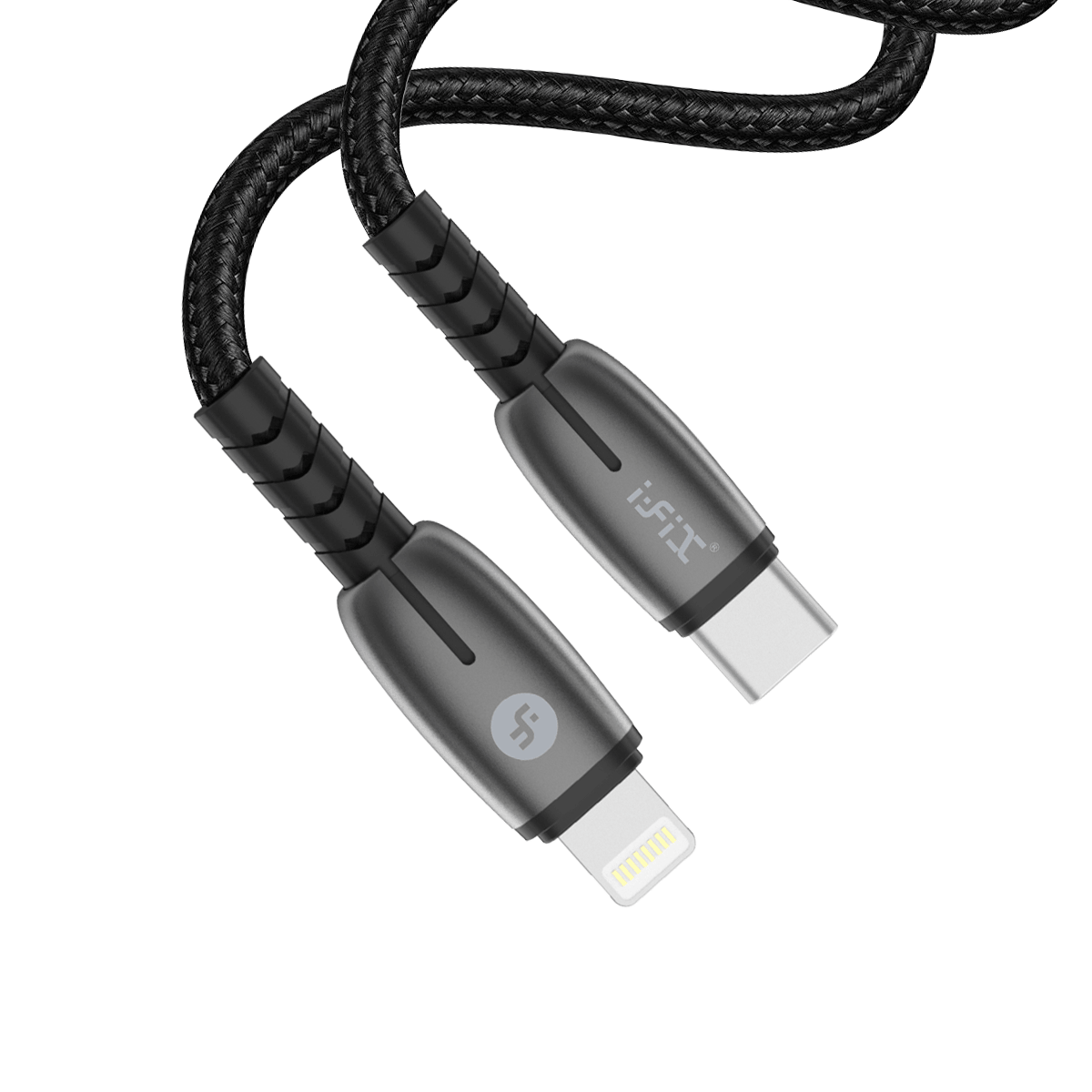 IF018 24W Type-C to Lightning Fast Charging USB Data Cable