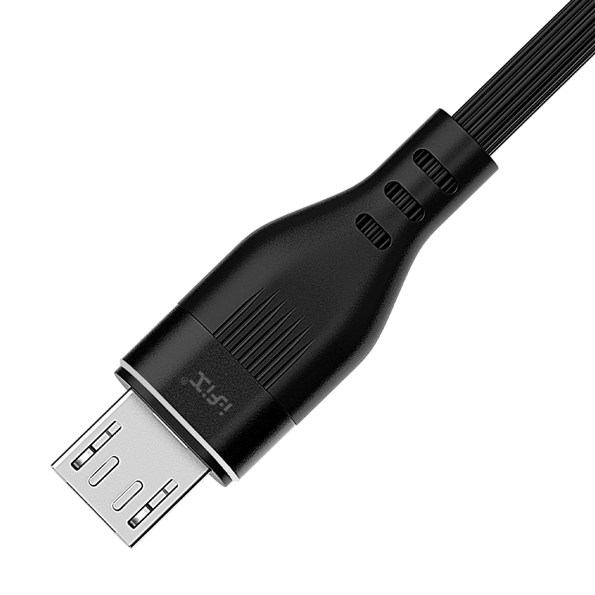 IF-01 Micro  3.4A Fast Charging USB Data Cable (Black)