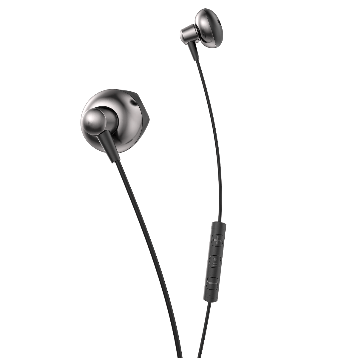 i-105 MOZART Extra Bass Earphone (Black)