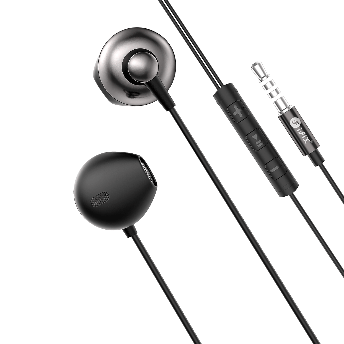 i-105 MOZART Extra Bass Earphone (Black)