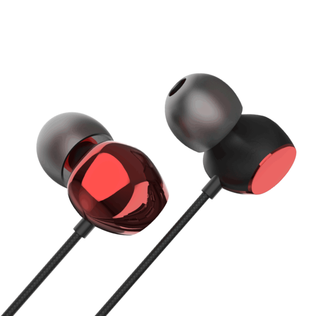 IF-222 TYPE-C Powerful Bass Earph1one (Red)
