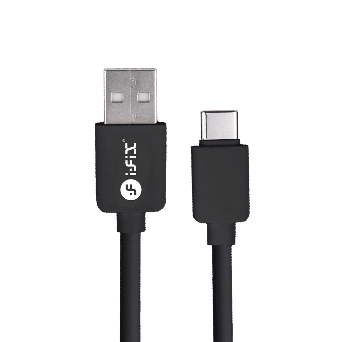 IF-QC 3.0 Qualcomm Type-C USB Data Cable (Black)