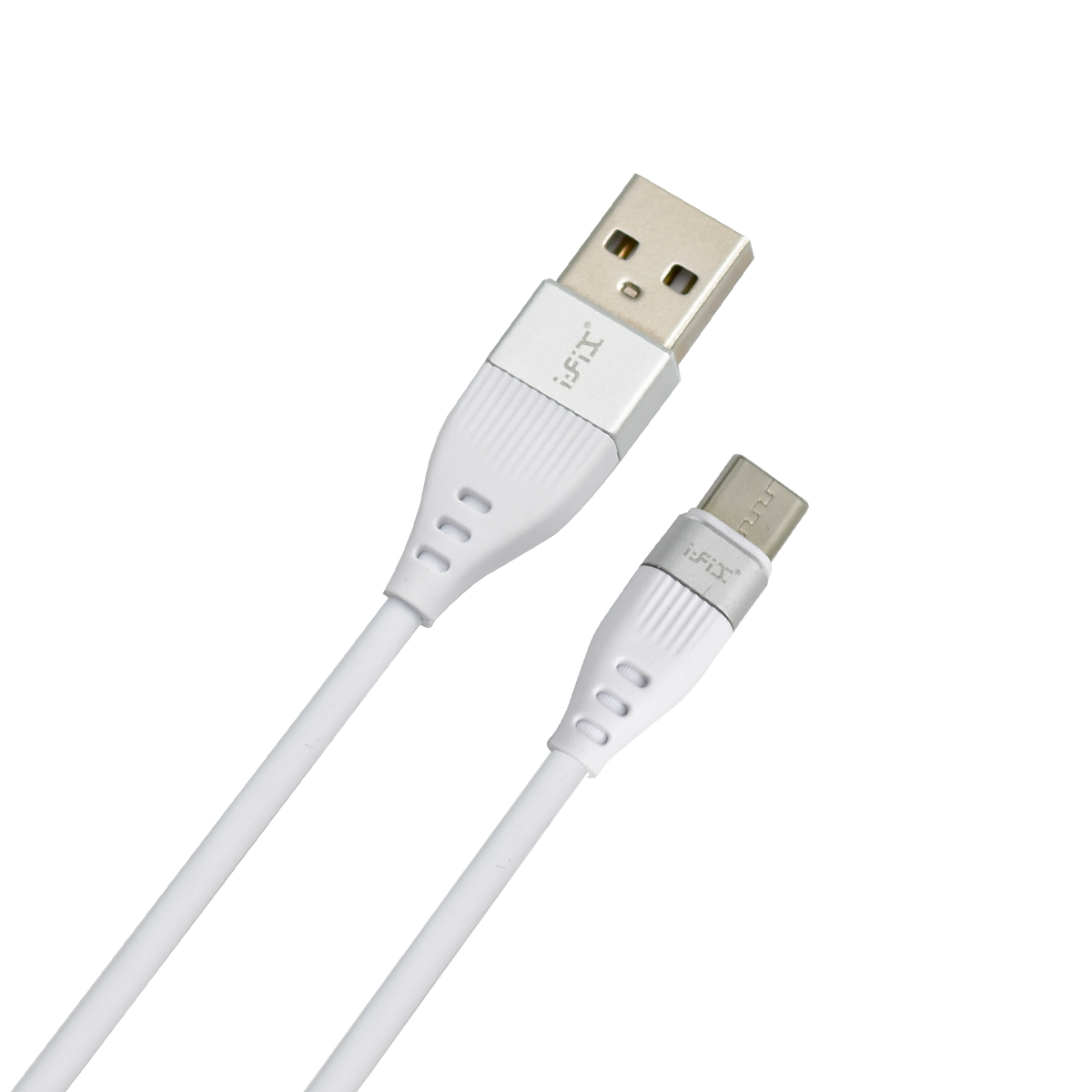 IF-01 Type-C 3.4A Fast Charging USB Data Cable (Black)