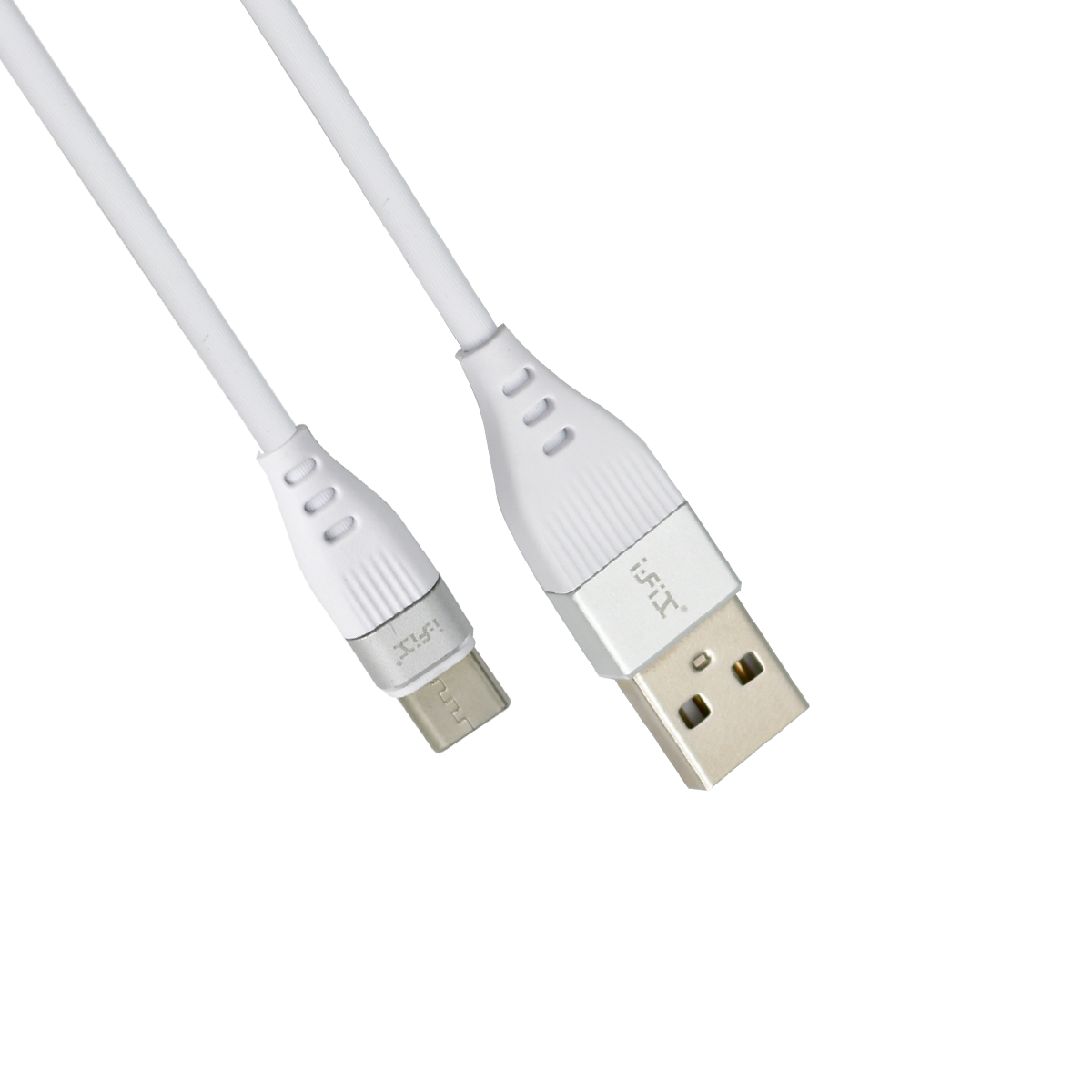 IF-01 Type-C 3.4A Fast Charging USB Data Cable(White)