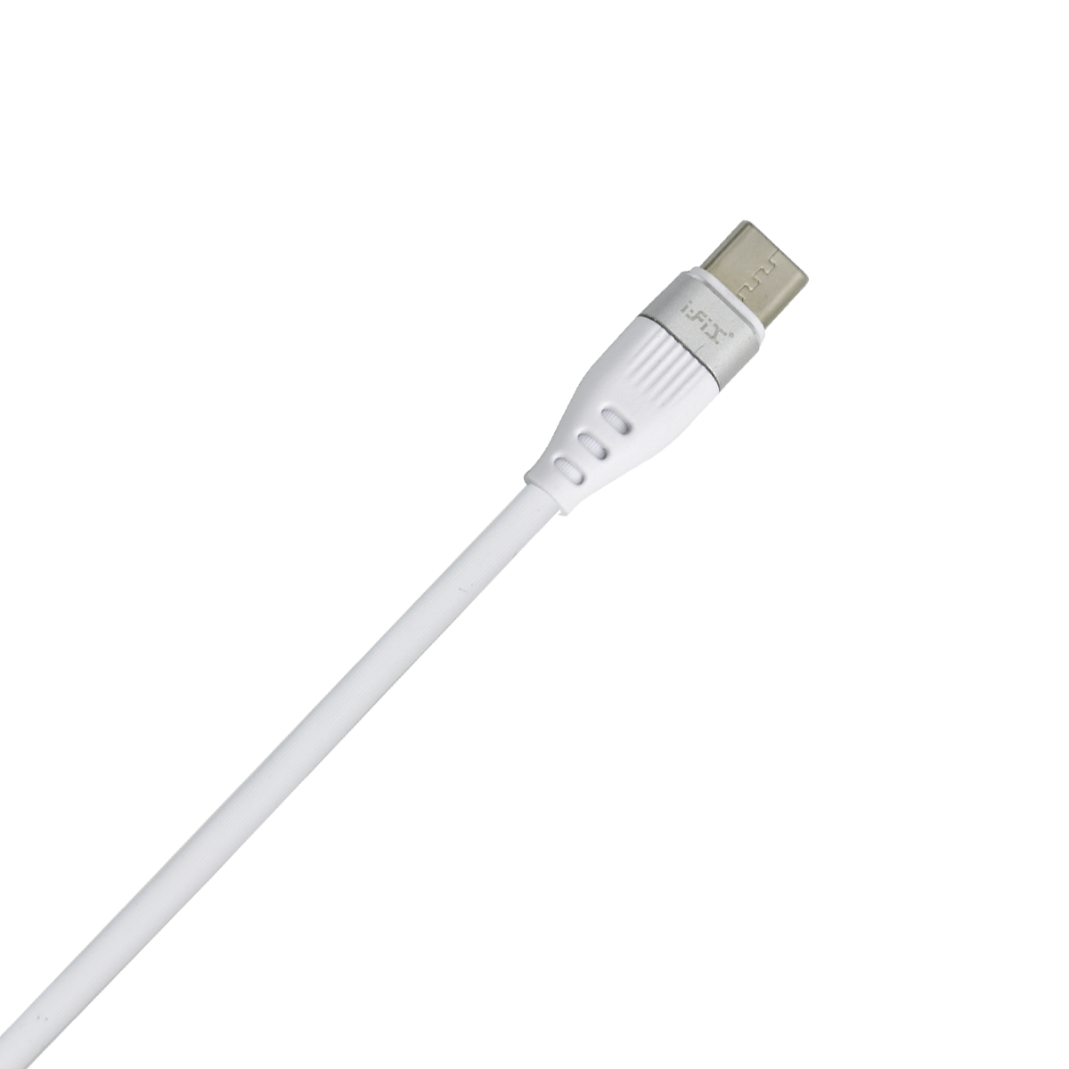 IF-01 Type-C 3.4A Fast Charging USB Data Cable(White)