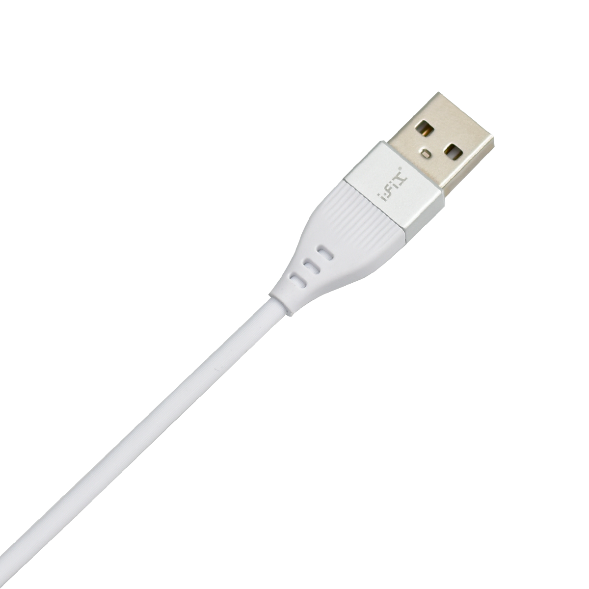 IF-01 Micro  3.4A Fast Charging USB Data Cable( White)
