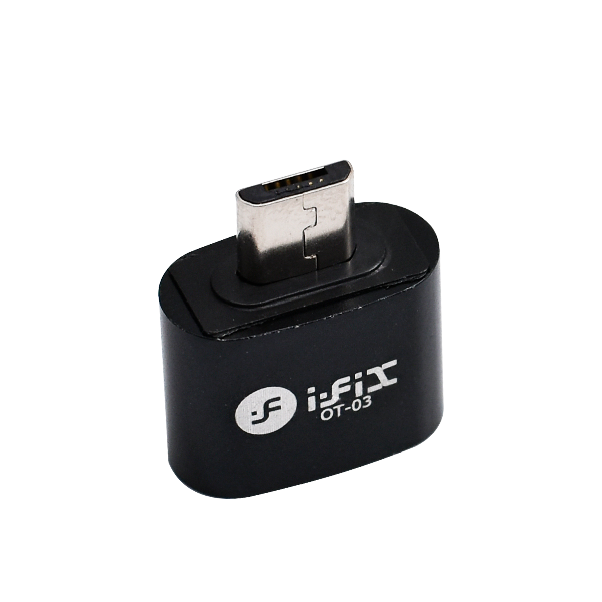 iFiX IF-03 Micro OTG Adapter  (Black)