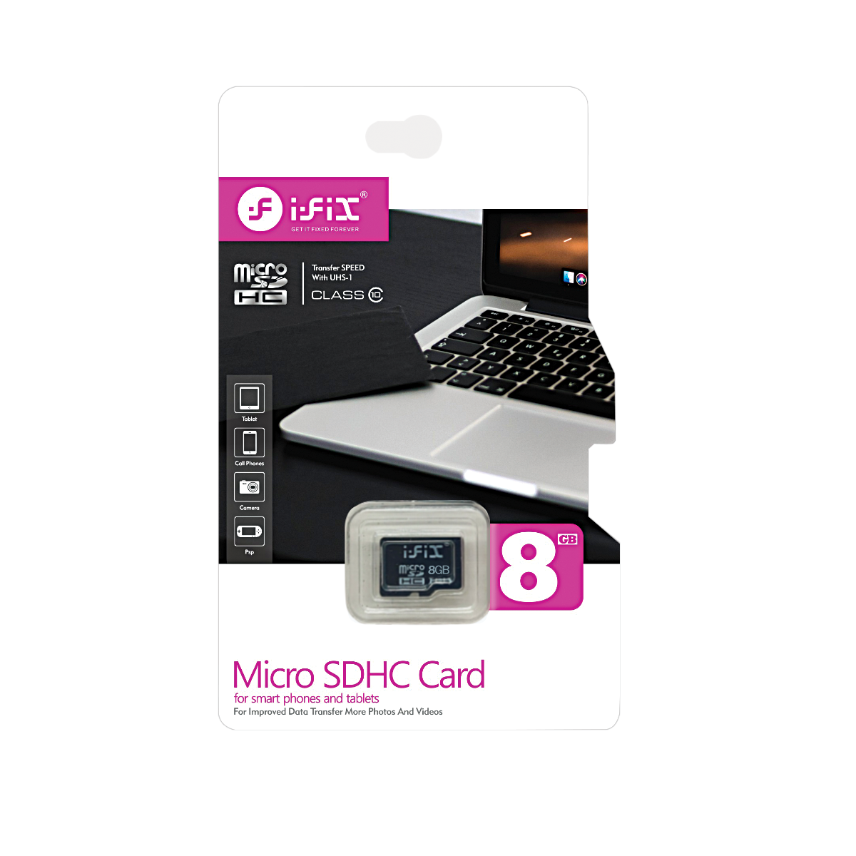 iFiX 8GB Memory card