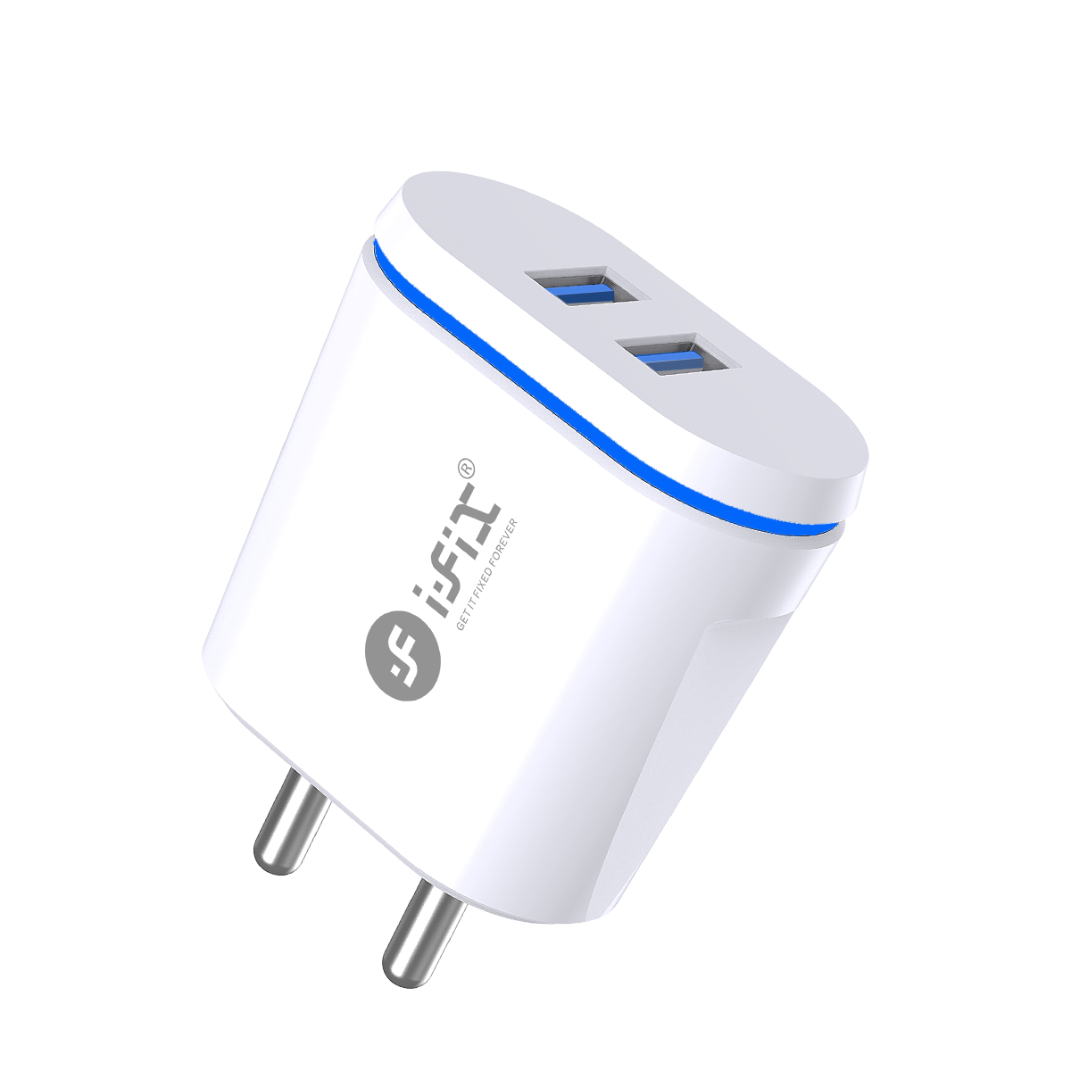 IF-08 Dual USB Port Type C Fast Charger