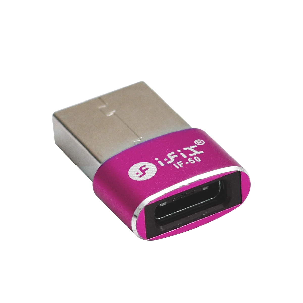 iFiX IF-50 Super fast Plug & Play  PD Connector (Pink)