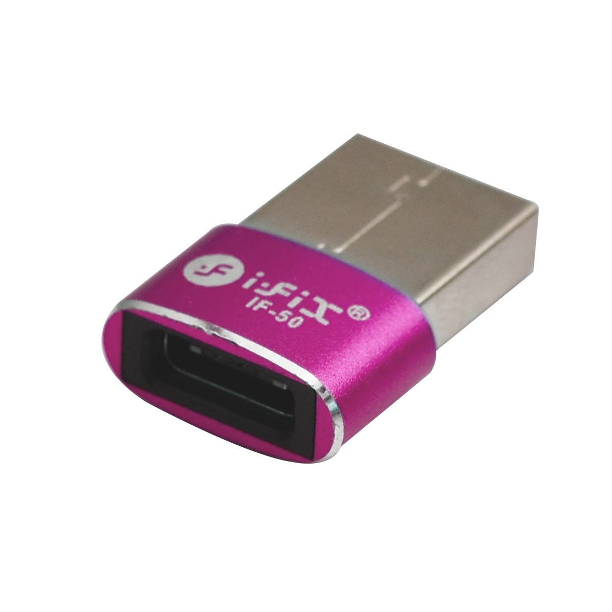 iFiX IF-50 Super fast Plug & Play  PD Connector (Pink)