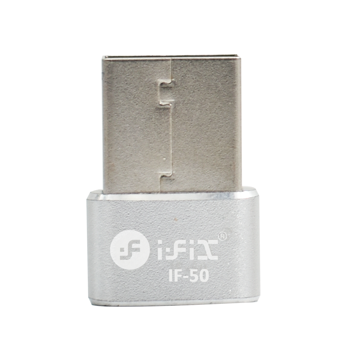 iFiX IF-50 Super fast Plug & Play  PD Connector (Silver)