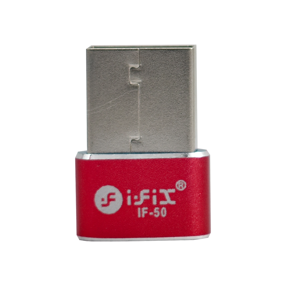 iFiX IF-50 Super fast Plug & Play  PD Connector (Red)