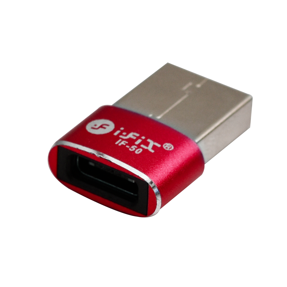 iFiX IF-50 Super fast Plug & Play  PD Connector (Red)