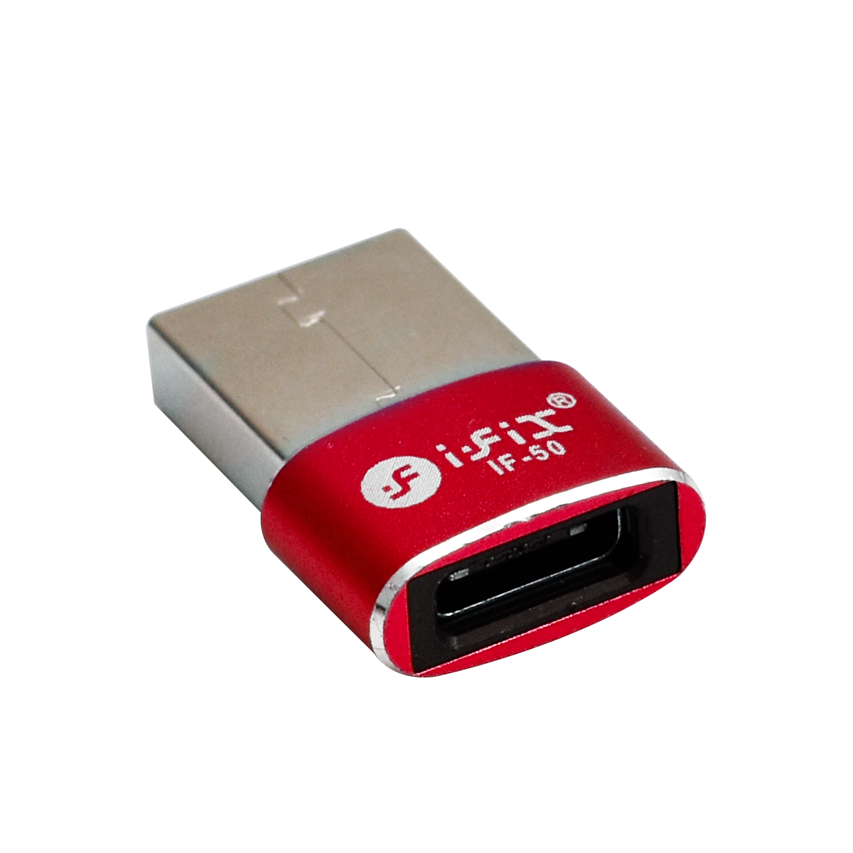 iFiX IF-50 Super fast Plug & Play  PD Connector (Red)