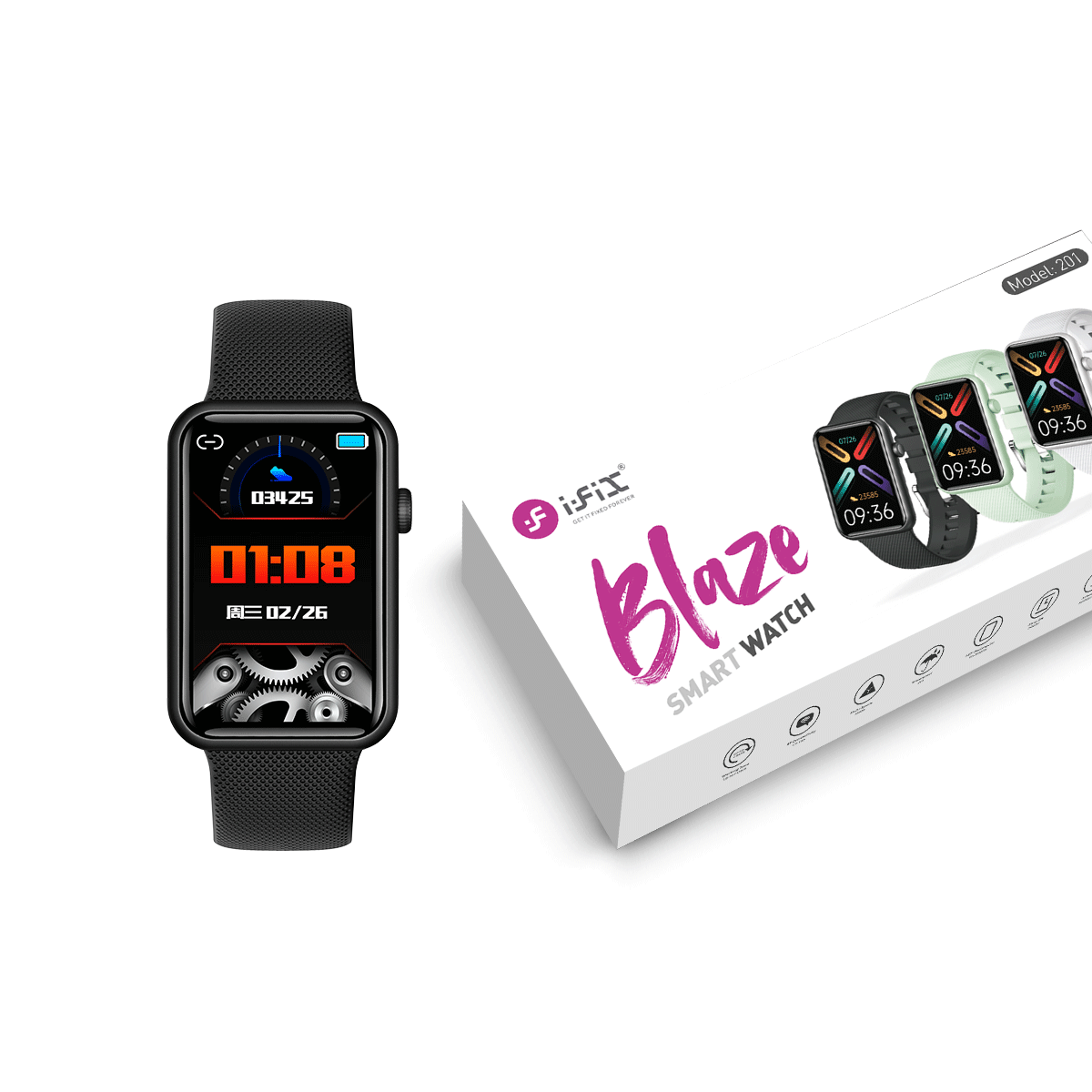 i-Fix Blaze Smart watch
