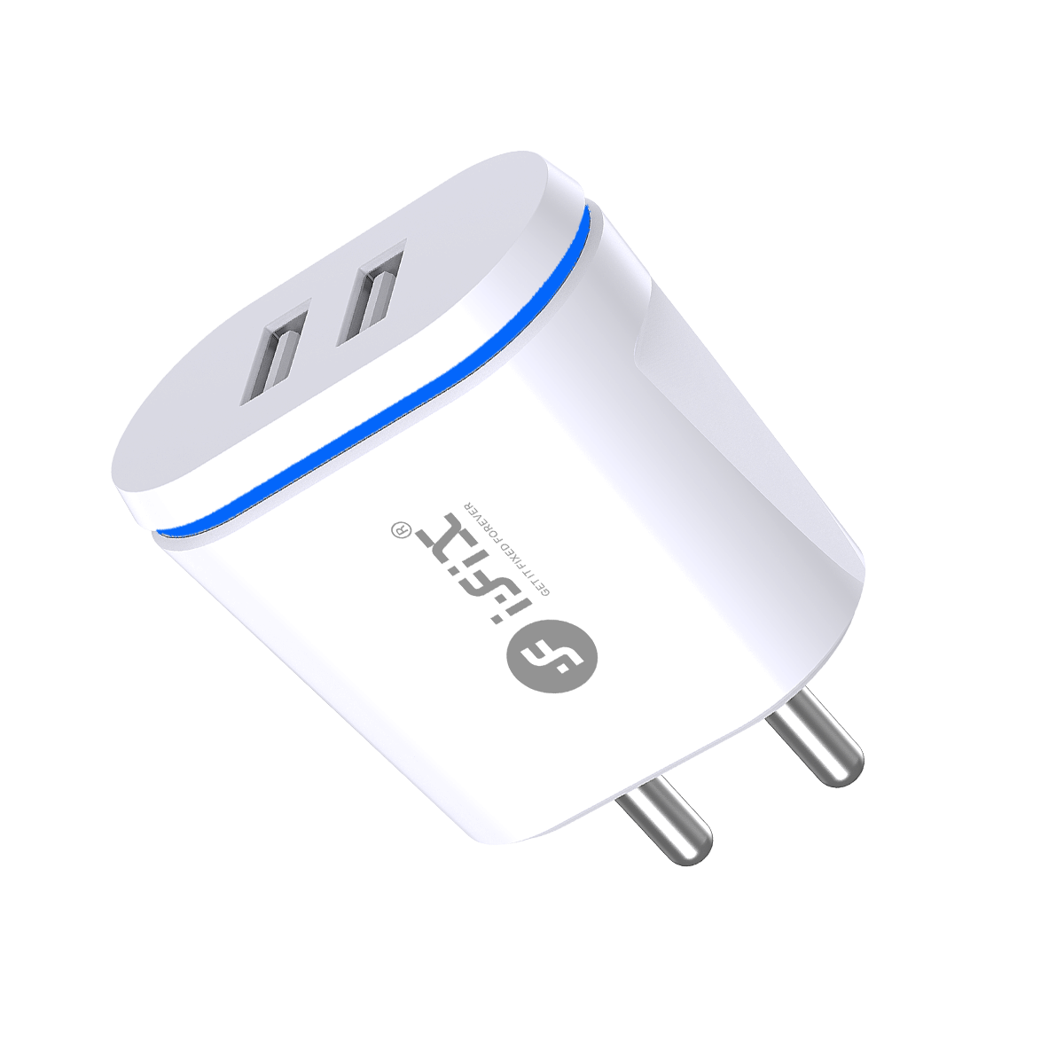 IF-08 Dual USB Port Type C Fast Charger
