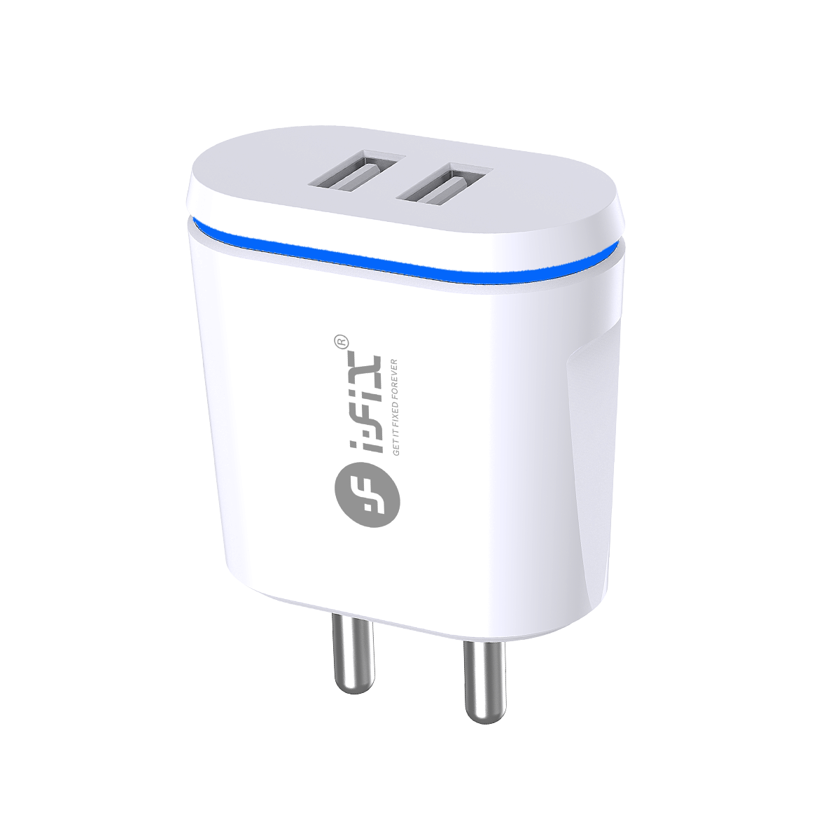 IF-08 Dual USB Port Micro  Fast Charger