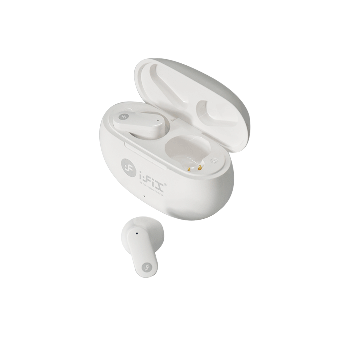 i-Fix IF-138 MUZIC TWS EARBUDS (White)