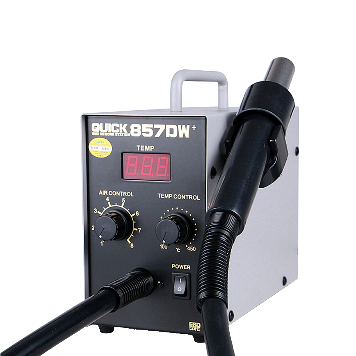 Quick 857DW+ Lead Free Adjustable Smd Rework Station