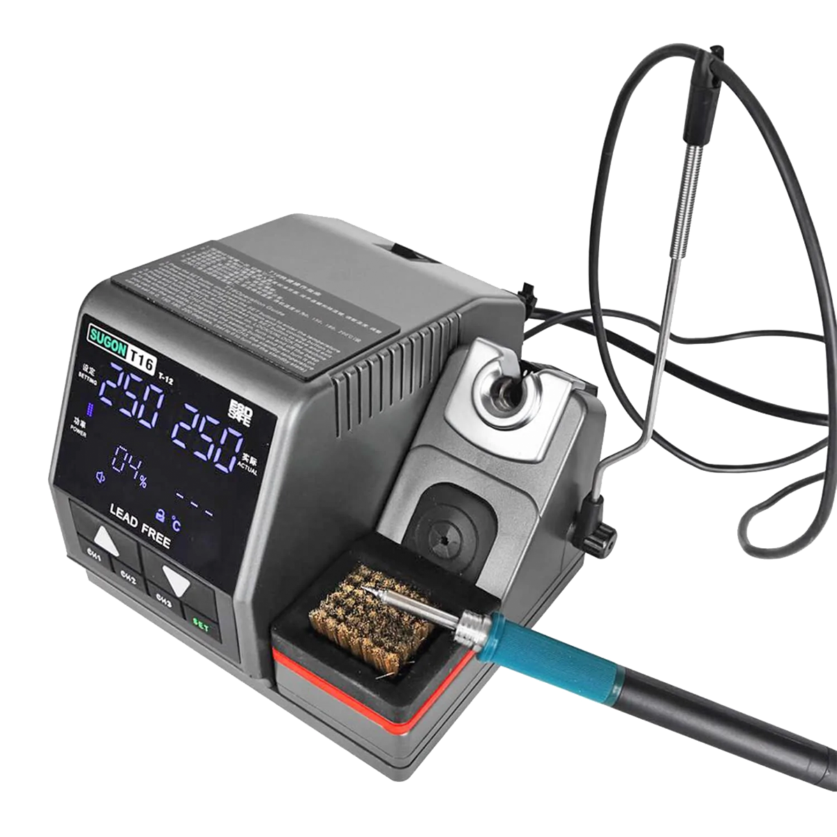 SUGON T16 SOLDERING IRON STATION