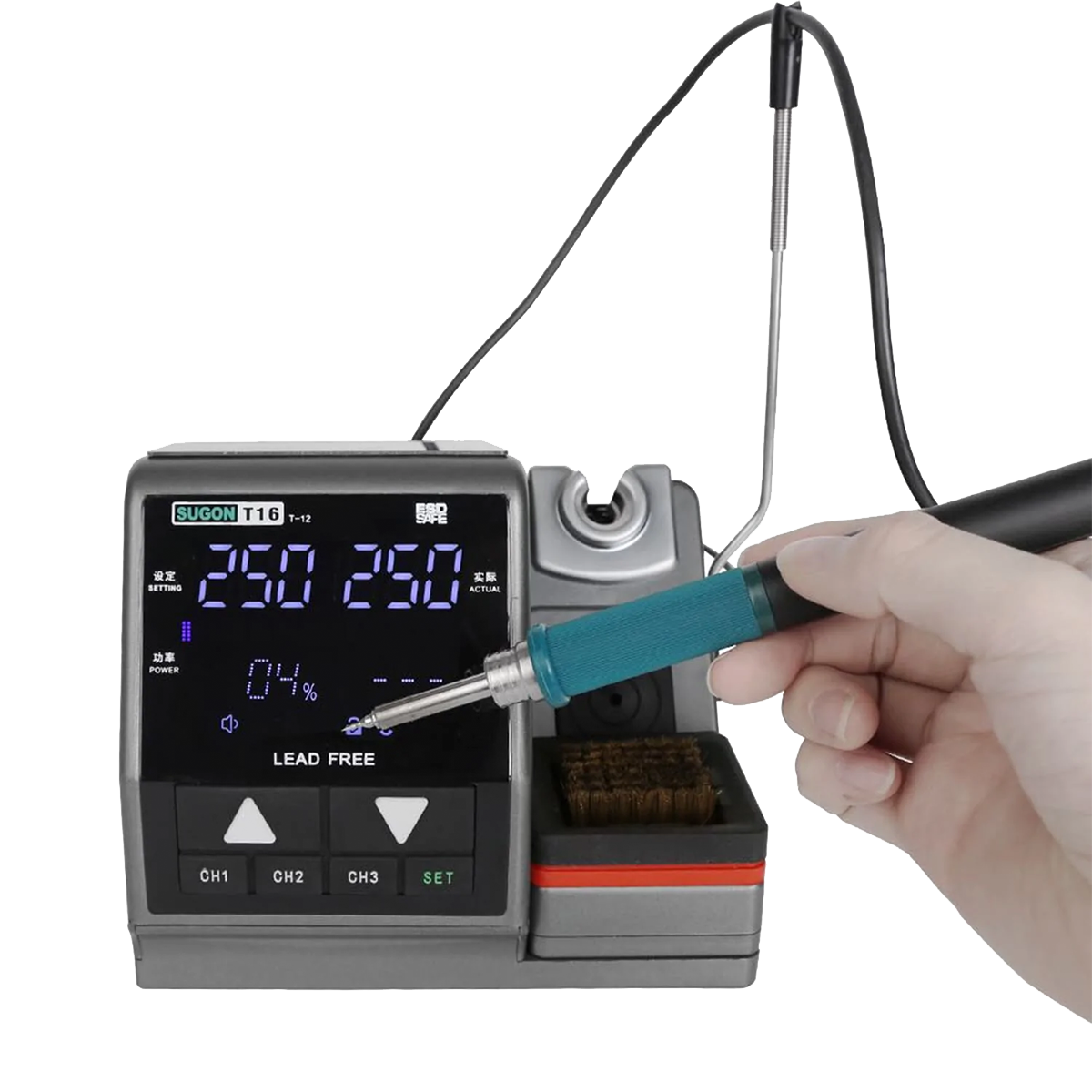 SUGON T16 SOLDERING IRON STATION