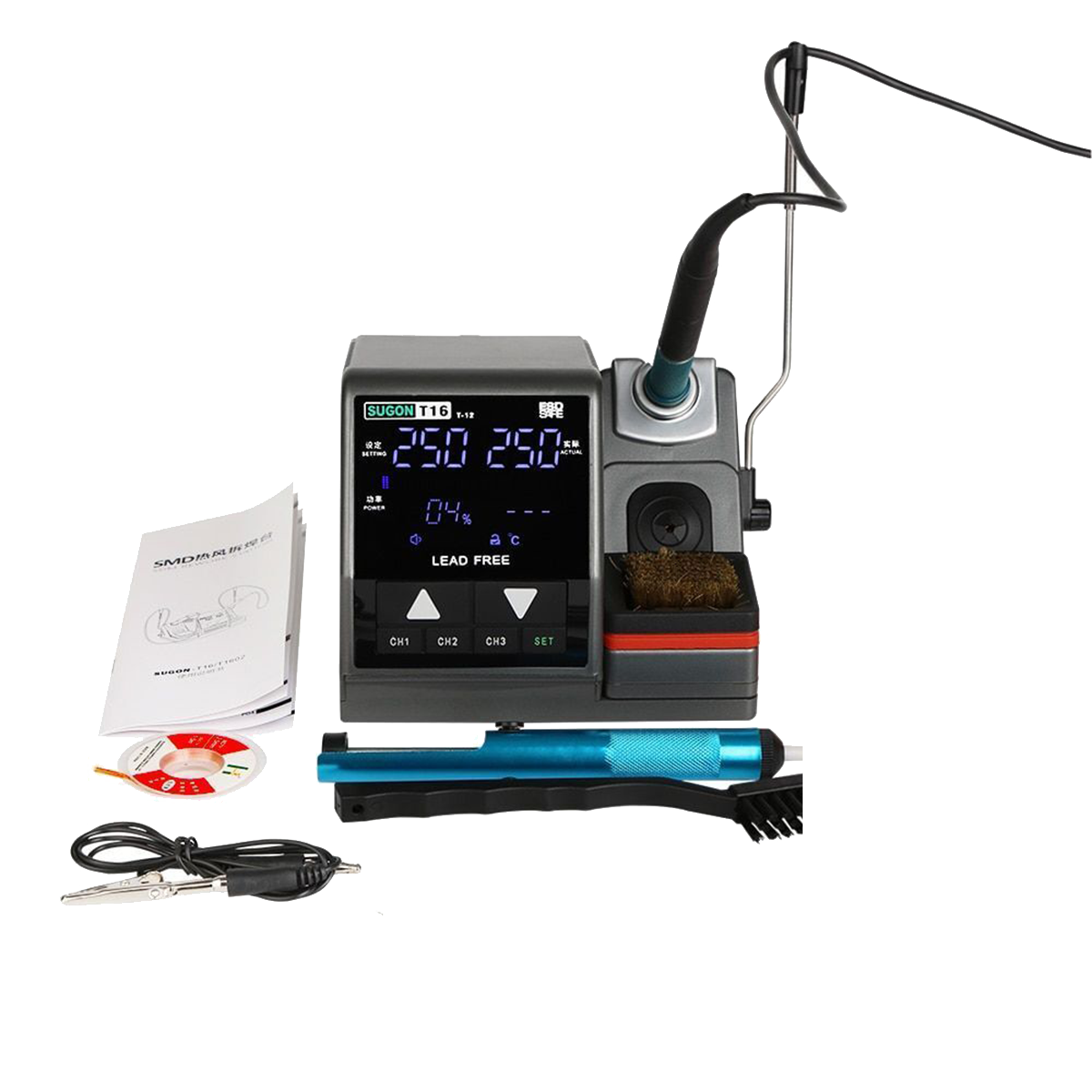 SUGON T16 SOLDERING IRON STATION