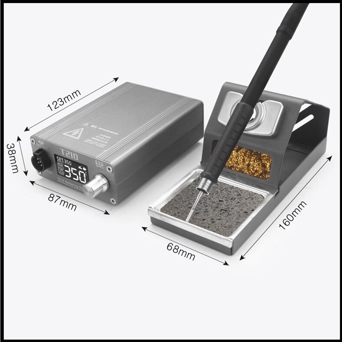 OSS T210 SOLDERING IRON STATION(75W)