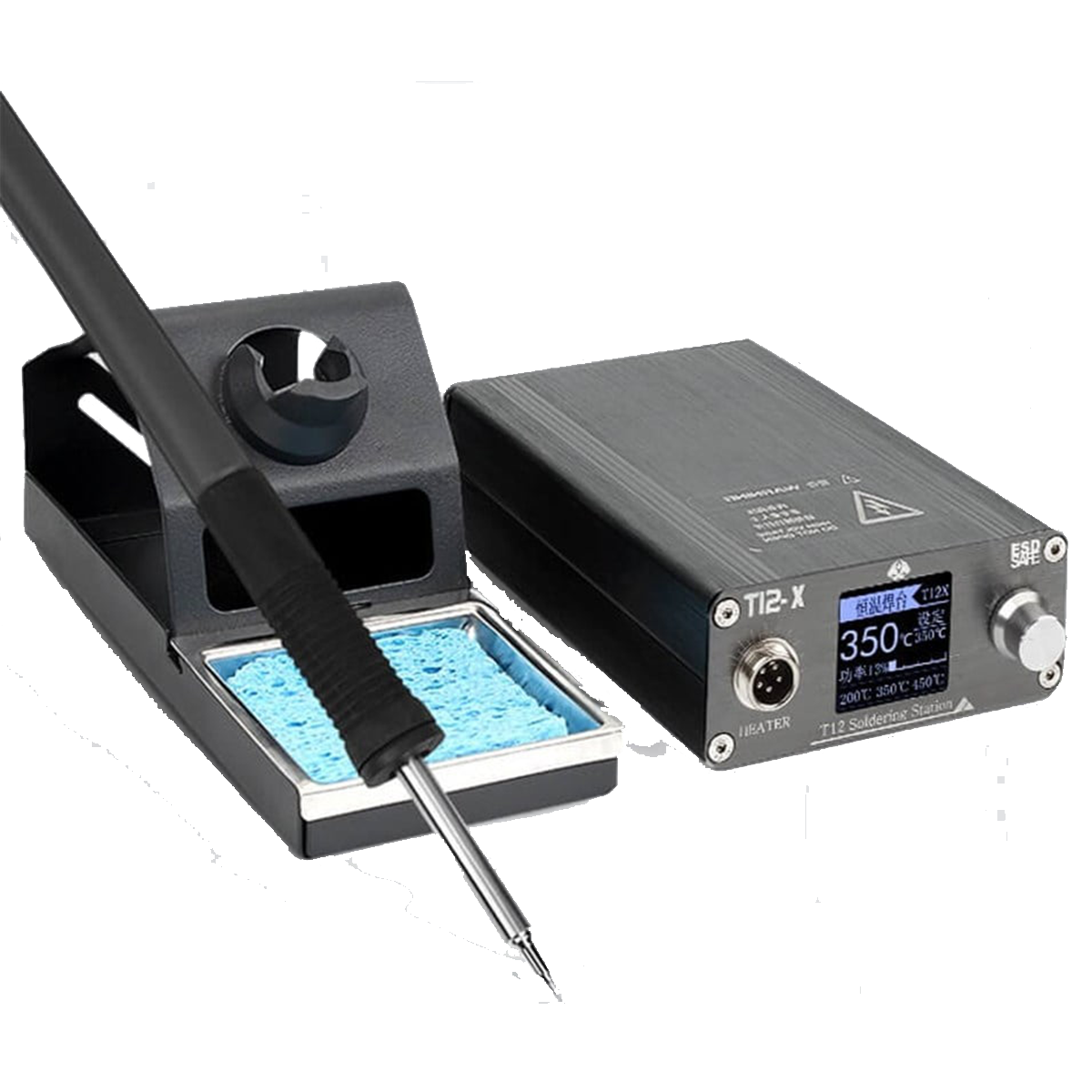 OSS T12X Soldering Iron Station