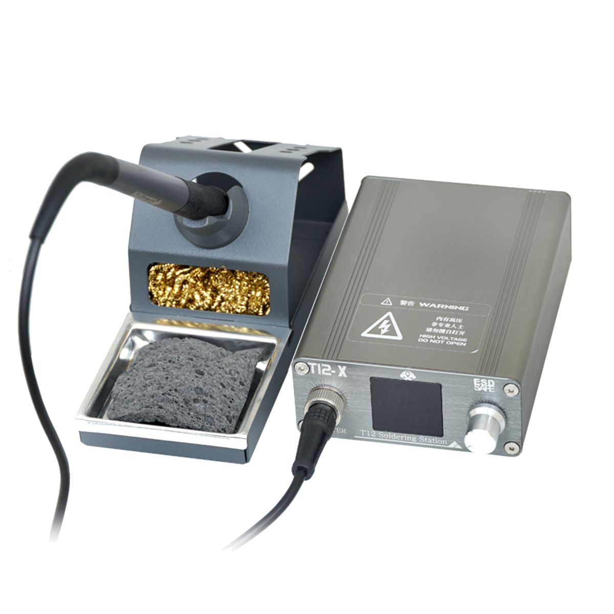 OSS T12X Soldering Iron Station