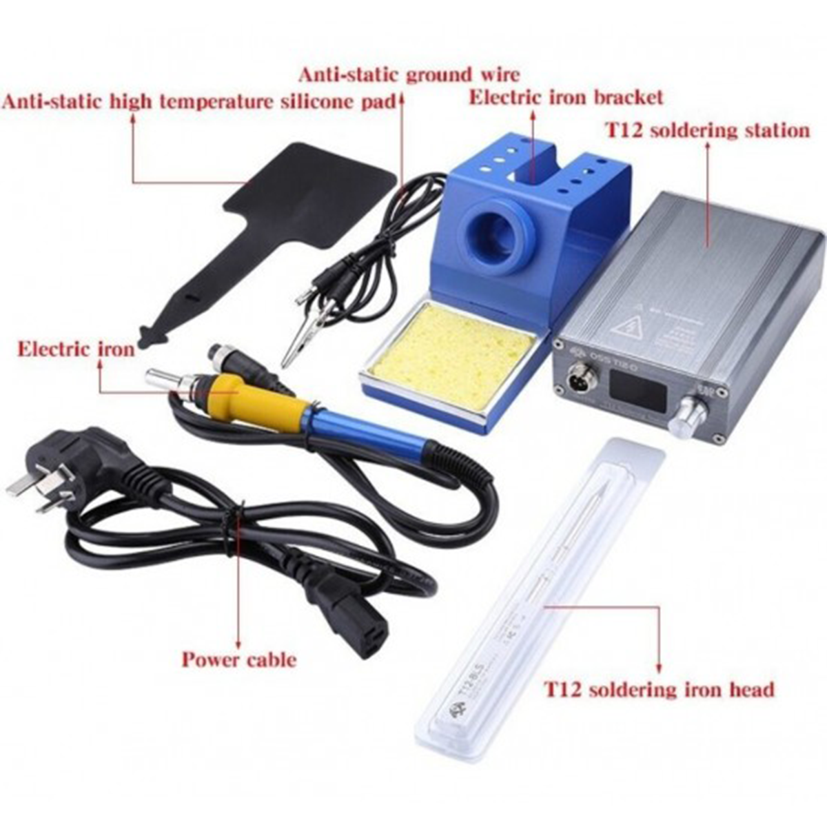 OSS T12D SOLDERING IRON