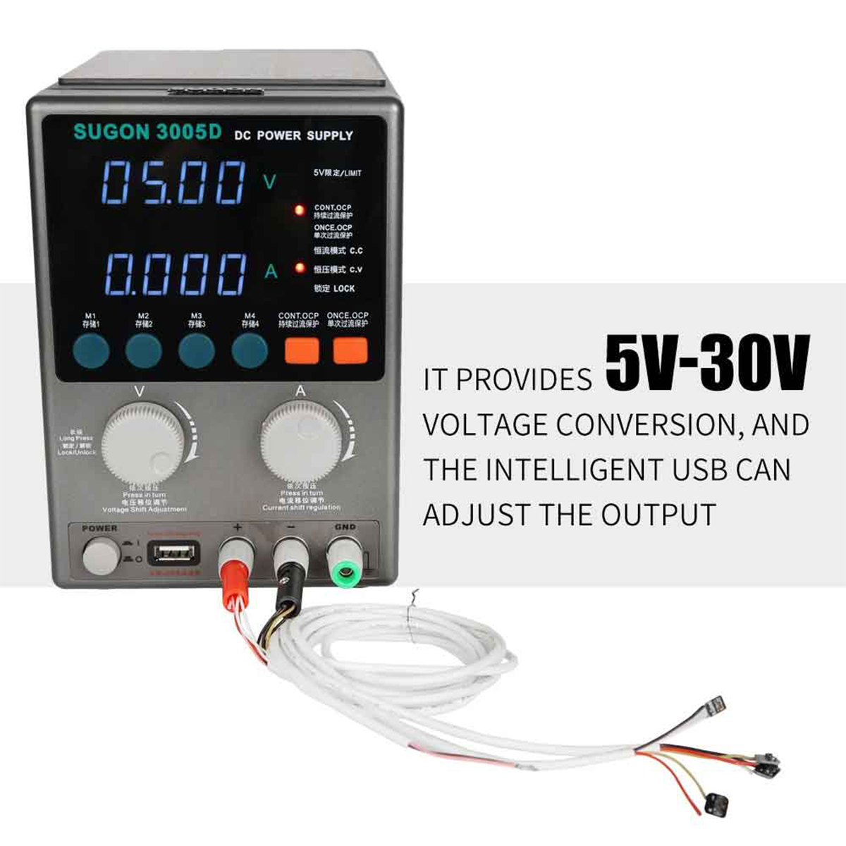 SUGON 3005D DC Power Supply