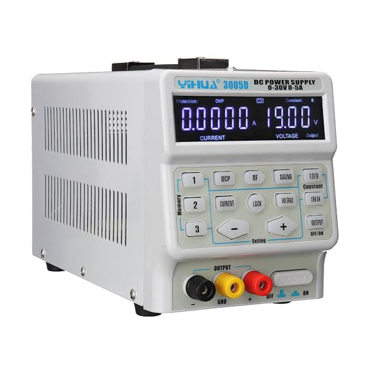 YIHUA 3005D 5 Digit Power Supply