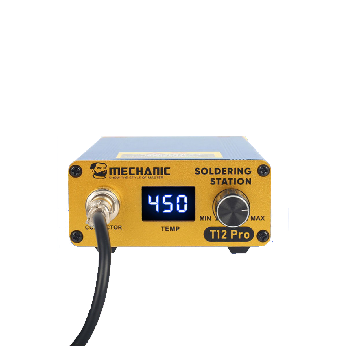 Mechanic T12 PRO Soldering Iron Station,