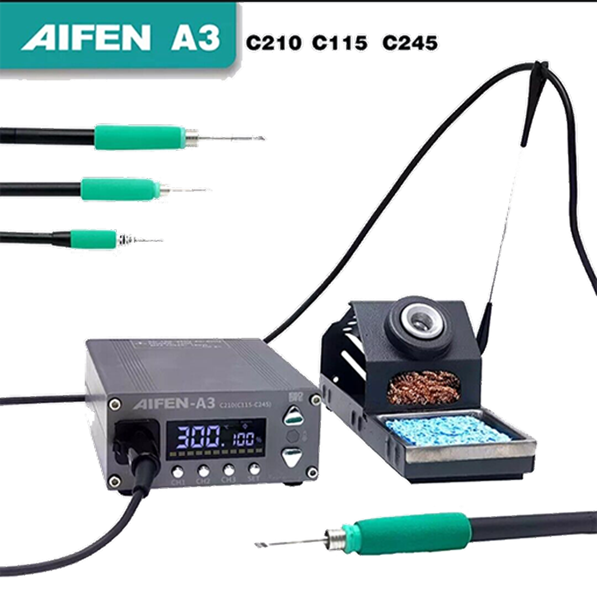 AIFEN A3 SOLDERING IRON STATION