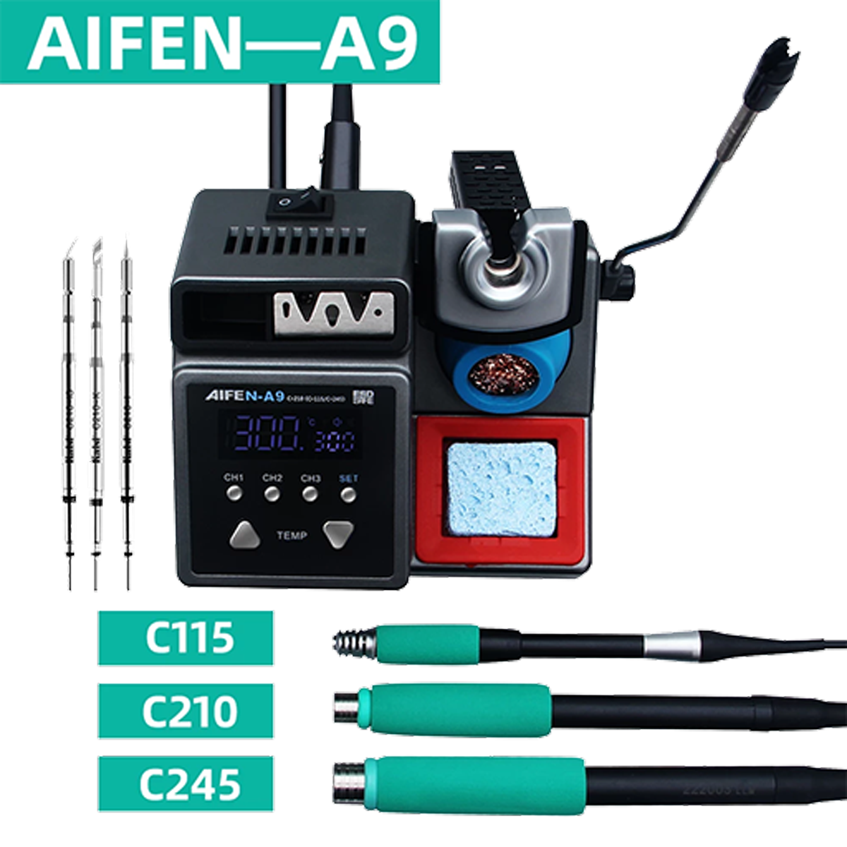 AIFEN A9 SOLDERING IRON STATION