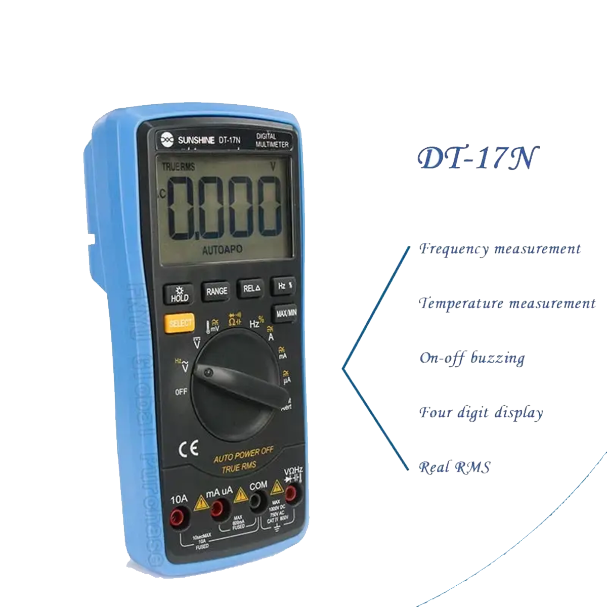 SUNSHINE DT-17N Digital Multimeter