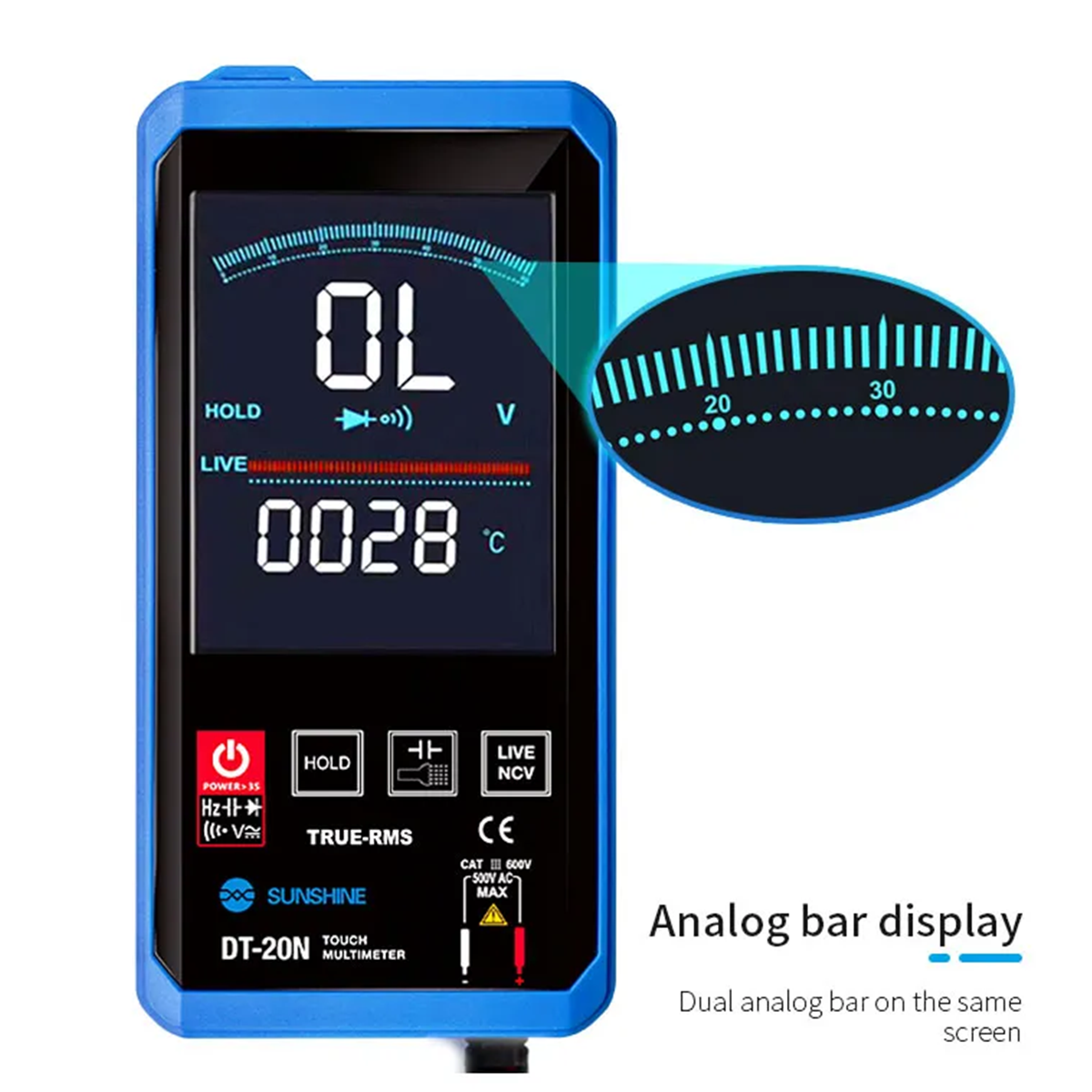 SUNSHINE DT-20N Digital Multimeter